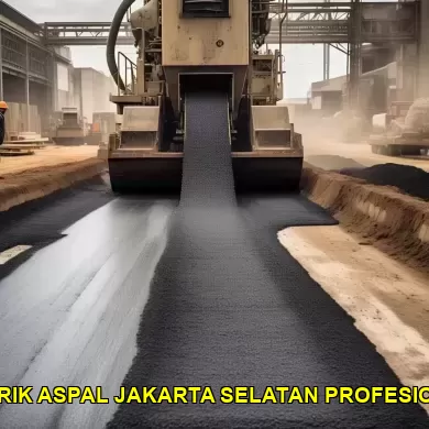 5 Alasan Memilih Pabrik Aspal Jakarta Selatan untuk Proyek Anda